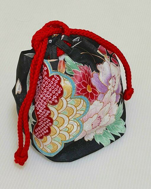 子供用布巾着 N1954-26 送料無料 訳あり 在庫処分 特価 七五三用布バック 夏用布バッグ 浴 ...
