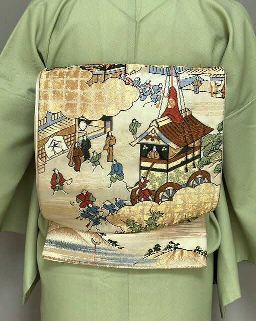 楽天市場】袋帯 練習用（和服｜レディースファッション）の通販