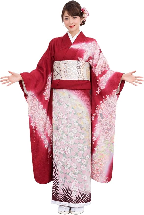 楽天市場】桂由美 振袖（種類（着物）振袖）（着物｜和服