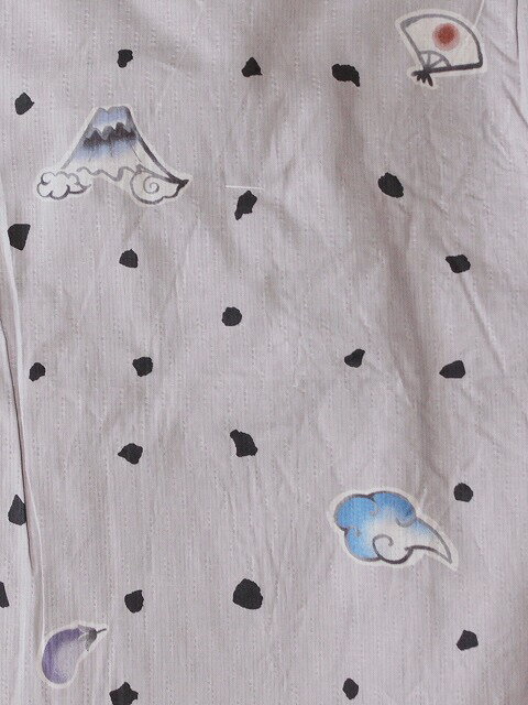 男児甚平　ツモリチサト　キッズじんべい　男の子用　100サイズ　ツモリチサト・デザイン　送料無料　D0662-04Y