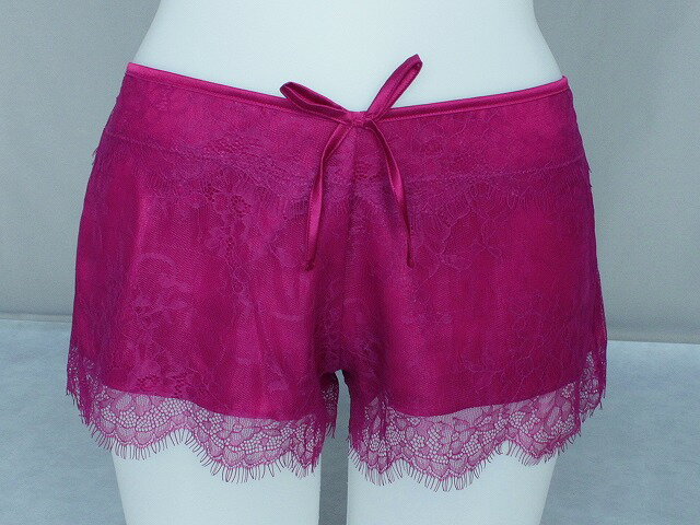 トリンプ ランジェリー レディース アウトレット 女性下着 サテンとレース2枚重ねフレアーパンツ 5枚以上で送料無料 D1238RM