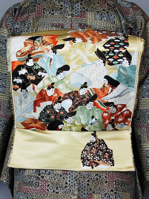 楽天市場】刺繍 袋帯 正絹の通販 楽天市場】刺繍 袋帯 正絹の通販