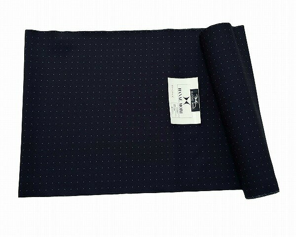 ポリエステル小紋 M5641-08 送料無料 在庫処分・大特価 HANAE MORI（森英恵）ブランドのクイ−ンサイズ新作ポリエステル着尺 小紋着尺 未仕立品の反物です 高級洗える着尺