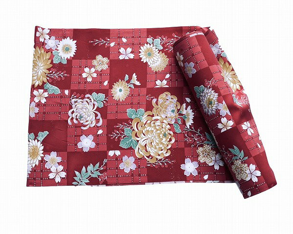 ポリエステル小紋 M5642-05 送料無料 在庫処分・大特価 市田ひろみ好みブランドの新作ポリエステル着尺 小紋着尺 未仕立品の反物です 高級洗える着尺