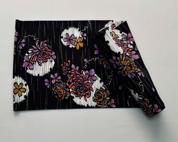 ポリエステル小紋 M5642-07 送料無料 在庫処分・大特価 市田ひろみ好みブランドの新作ポリエステル着尺 小紋着尺 未仕立品の反物です 高級洗える着尺