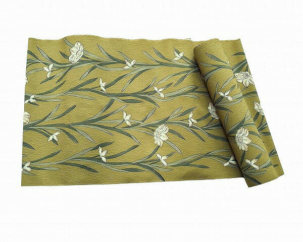 ポリエステル小紋 M5644-01 送料無料 在庫処分・大特価 KANSAI（寛斎）ブランドの新作ポリエステル着尺 小紋着尺 未仕立品の反物です 高級洗える着尺