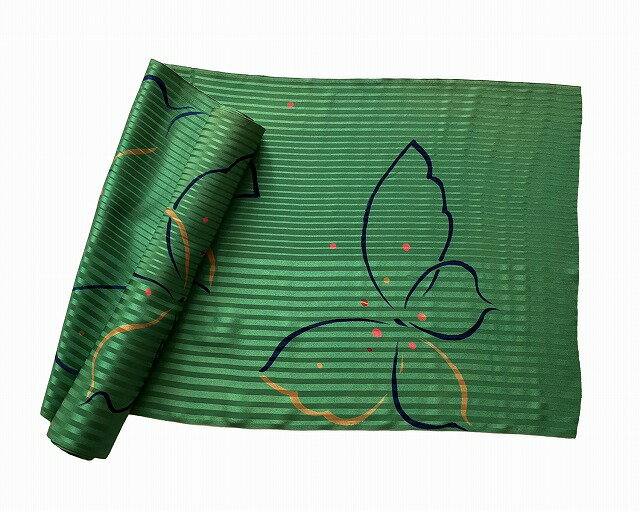 絹はぎれ M0812-09 送料無料 在庫処分 長地伴の残布 手芸用 着物・長地伴生地 端切れ 和装の小物用に