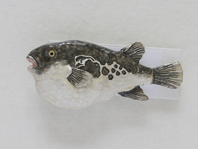 ふぐの帯〆 G4600-03 送料無料 数（SUU)ブランドの帯留め 三分紐用に モダンな帯留め・立体感ある帯留め