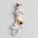 三毛猫根付 H0308-06