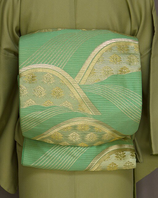 楽天市場】グリーン 緑（種類（帯）袋帯）（帯｜和服）：レディース