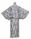 マドンナ新柄二部式袷着物 M4676-17M 送料無料 サイズM 白地の二部式きもの 帯不要のきもの 小紋柄の洗える着物