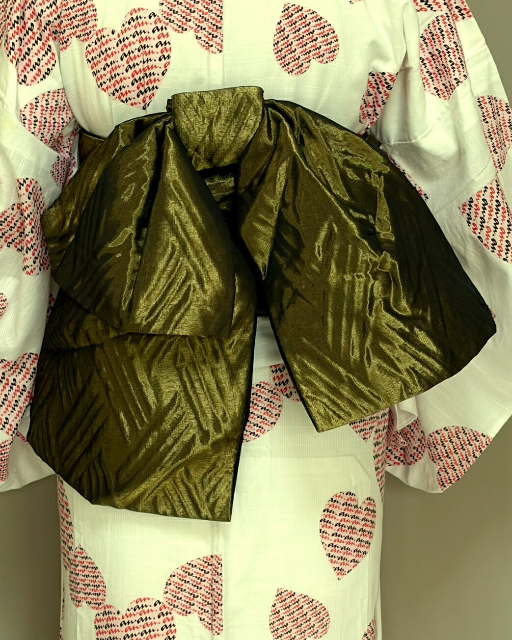 楽天市場】浴衣 作り帯（カラーゴールド）（和服｜レディース