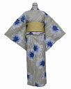 3Lサイズの女性用浴衣 J6210-16-3L 送料無料 ゆったり大きいサイズ 女物ゆかた ふくよかな方に 女ワイドサイズ浴衣