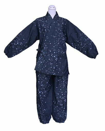 デニムの作務衣 K3318-01L 送料無料 Lサイズ 男女兼用用のサムエ 綿のデニム作務衣 デニムセットアップ ソフトデニム生地で着やすい デニムの作務衣 K3318-01L 送料無料 Lサイズ 男女兼用用のサムエ 綿のデニム作務衣 デニムセットアップ ソフトデニム生地で着やすい