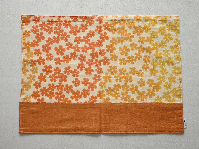 拭う（nugoo ）ランチョンマット H0926-17 送料無料 綿100％ 日本製 和風柄の食卓用マット 生活雑貨