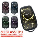 トヨタ スマートキーケース RAV4 50系 キーケース カローラクロス 10系 C-HR パーツ キーカバー アクセサリー 新型 プリウス 50系 カローラツ...