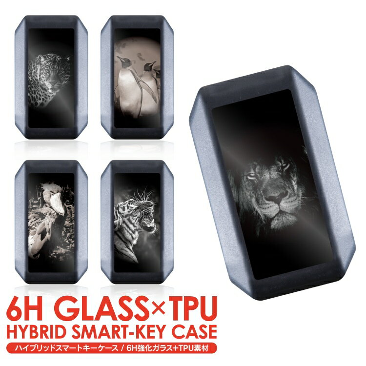 スマートキーケース スペーシアカスタム MK53S ワゴンRスティングレー クロスビー ジムニーシエラ キー..