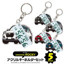 ナンバープレート キーホルダー 【セット割】 ダイハツ ロッキー 200系 パーツ アクセサリー カスタムパーツ 専用 キーホルダー ナンバープレート キーホルダー 名入れ レディース かわいい メンズ おしゃれ アクセサリー スマートキー 自動車 鍵 車 デフォルメ 内装パーツ 【受注生産】