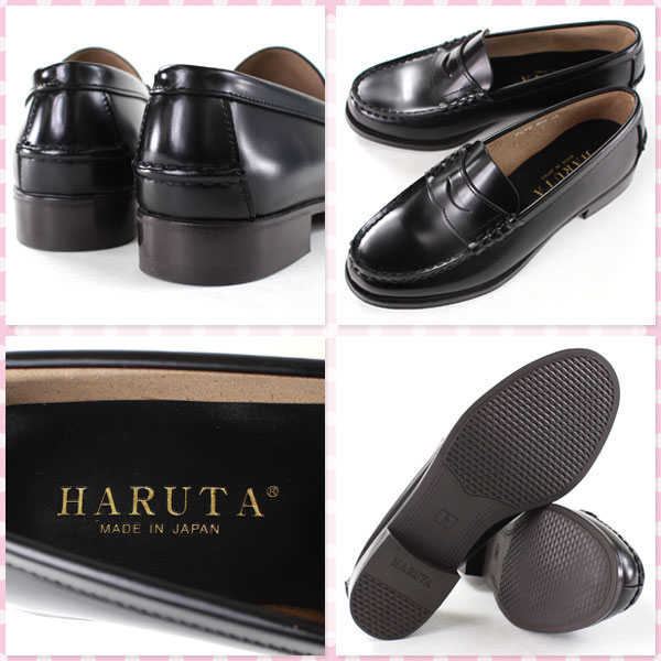 HARUTA 304 �ڥϥ륿 ��ǥ����� �ܳץ����ե����� ��(�֥�å�) [���ä�����2E]