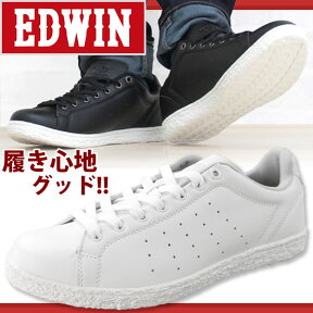 スニーカー ローカット メンズ 靴 EDWIN ED-7023 エドウィン