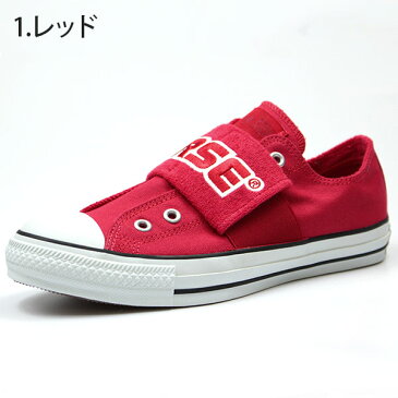 【送料無料】 コンバース スニーカー メンズ レディース 23.0-28.0cm 靴 男性 女性 スリッポン CONVERSE ALL STAR PILEBAND OX オールスター ビッグロゴ パイル素材 おしゃれ バンド パターンアレンジモデル 【正規品】 tok