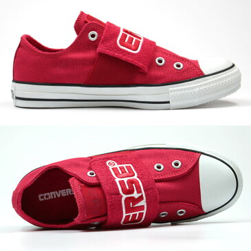 【送料無料】 コンバース スニーカー メンズ レディース 23.0-28.0cm 靴 男性 女性 スリッポン CONVERSE ALL STAR PILEBAND OX オールスター ビッグロゴ パイル素材 おしゃれ バンド パターンアレンジモデル 【正規品】 tok