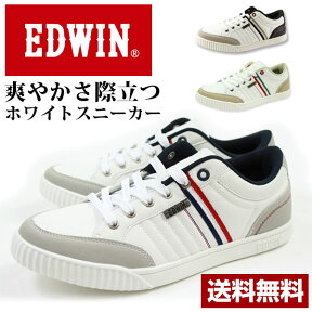 スニーカー ローカット メンズ 靴 EDWIN ED-7021 エドウィン