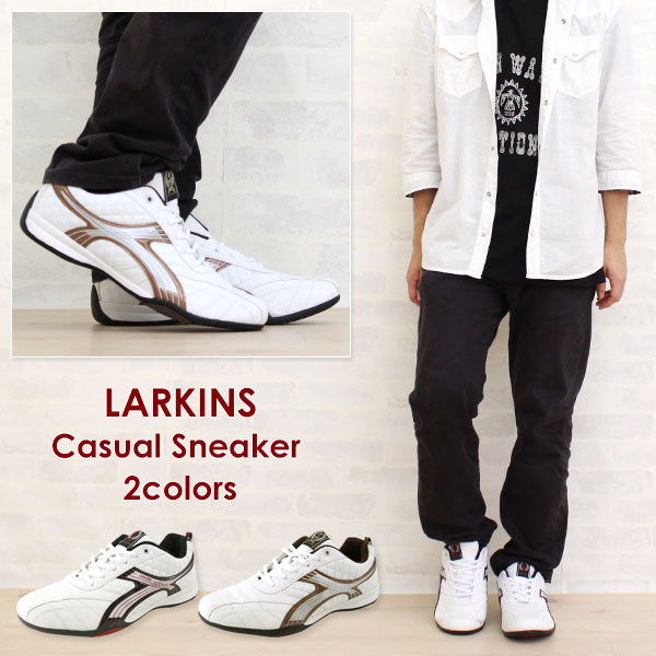 スニーカーローカットメンズ靴LARKINSL,6228ラーキンス