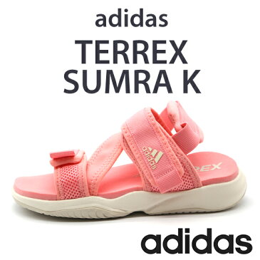 【売りつくしセール開催中】 アディダス サンダル キッズ 靴 スポーツ ピンク 水色 ブルー 軽量 軽い adidas TERREX SUMRA K