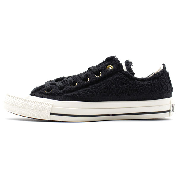 コンバース オールスター スニーカー レディース 靴 黒 白 ブラック ホワイト ブラウン ボア CONVERSE ALL STAR BOA OX