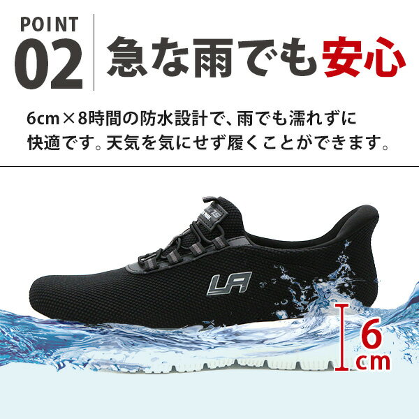 【15日限定★P最大8倍】 スニーカー メンズ スリッポン 靴 黒 ブラック 紺色 ネイビ...