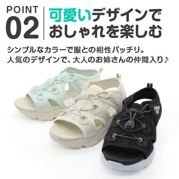 今だけ★ゲリラ開催 限界価格 2,990円【15日限定★P最大8倍】 サンダル キッズ ジュ...
