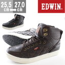 エドウィン スニーカー ハイカット メンズ 靴 EDWIN ...