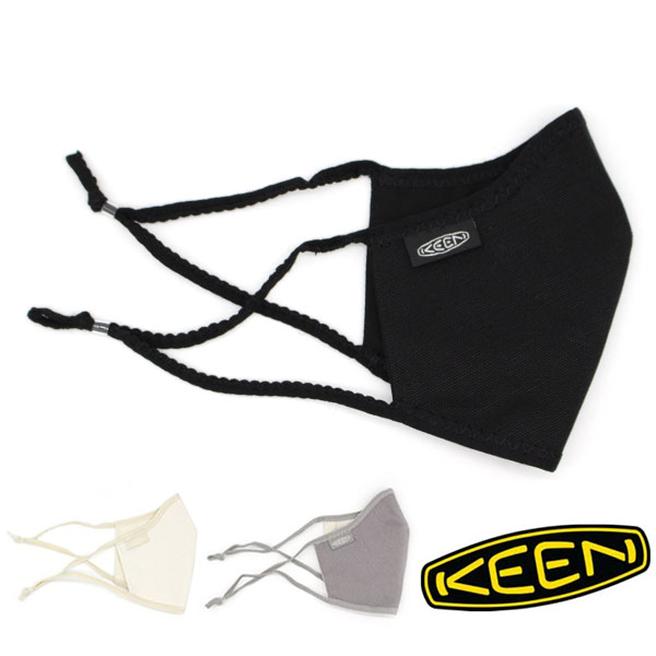 KEEN TOGETHER MASK 洗える マスク 2枚入り 布マスク メンズ レディース キッズ コットン キーン おしゃれ 靴関連のサムネイル