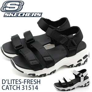 å㡼  ǥ   ֥å  ۥ磻  ݡĥ ȥåץ  ڤ ʤ ⤭䤹    ǥ饤 եå SKECHERS DLITES-FRESH CATCH 31514