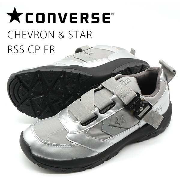 コンバース メンズ スニーカー 靴 クラシック クロストレーニングシューズ バックル ストリート シルバー シェブロン＆スター CONVERSE CHEVRON & STAR RSS CP FR