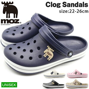 サンダル レディース メンズ キッズ 子供 靴 ブラック 黒 クロッグサンダル クロック ジュニア 子ども 軽量 軽い ユニセックス つっかけ ブランド 海 夏 大きいサイズ 2way ベルト おしゃれ エルク モズ moz MZ-300