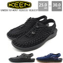 キーン サンダル メンズ 靴 スポーツサンダル 黒 ブラック ブルー 軽量 軽い 滑りにくい 吸汗性 フィット感 スポサン アウトドア オープンエアスニーカー KEEN UNEEK 1014097 1026335 1026337