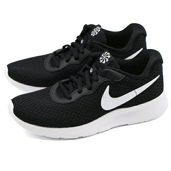 【楽天スーパーSALE 19%OFFセール】ナイキ スニーカー レディース 黒 靴 カジュアルシューズ ランニングシューズ シンプル 軽量 軽い ランニング スポーツ ブラック 白 ホワイト ウィメンズ タンジュン フライイーズ WMNS NIKE TANJUN FLYEASE DV7786のサムネイル