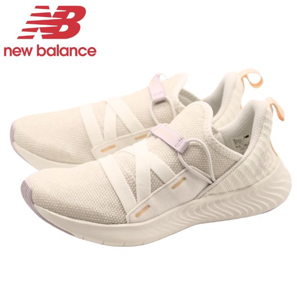 【全品ポイントUP 1日はワンダフルデー】ニューバランス スリッポン スニーカー レディース ランニング ウォーキング 散歩 運動 クッション ウォーキングシューズ シューズ 高校生 中学生 ダイナソフト ベーヤ スリップ オン New Balance DynaSoft Beaya Slip-On v2 TT2のサムネイル