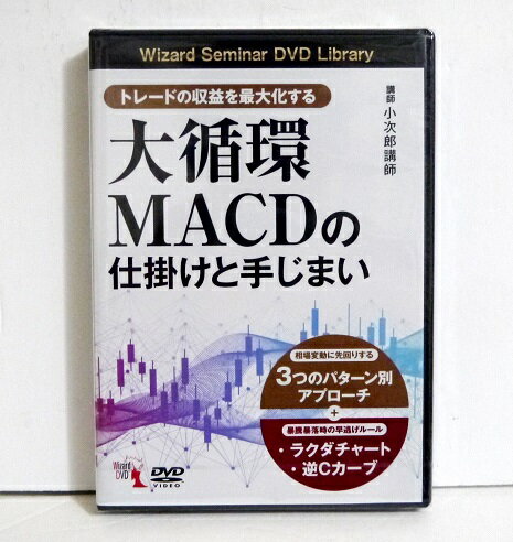 『DVD 大循環MACDの仕掛けと手じまい』小次郎講師