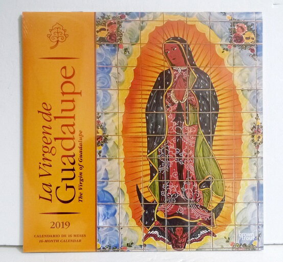 輸入2019年カレンダー「聖母グアダルーペ」