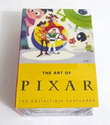 『THE ART OF PIXAR ピクサー映画 ポストカード 100枚入りBOX』