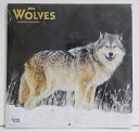 輸入2023年カレンダー「Wolves/オオカミ」『Wolves 2023』　月めくり形式で、上部に写真、下部に日付（メモ欄あり）のデザインです。　30cm×30cm。 2023年　1月?12月まで。未開封新品です。発送は定形外郵便510円を予定しています。