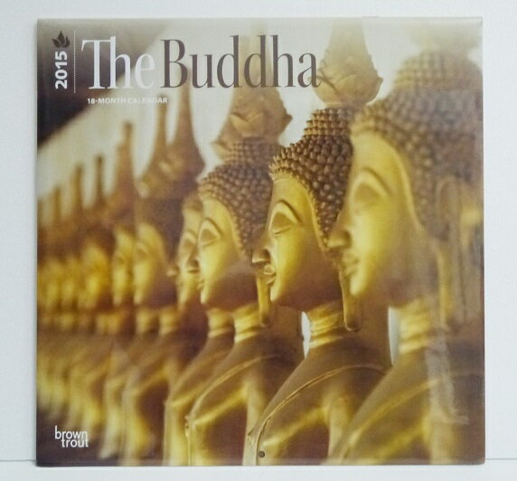 輸入2015年カレンダー「The Buddha/ブッダ」