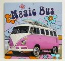輸入2025年カレンダー「Love Bug フォルクスワーゲン バス」