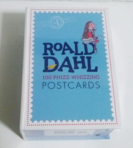 wAhE_[ |XgJ[h100BOXZbgxRoald Dahl 100 Postcards