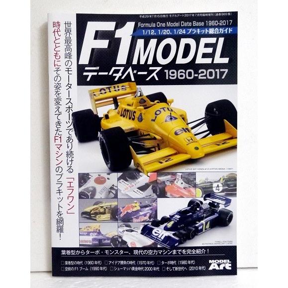 『F1モデル データベース 1960-2017』