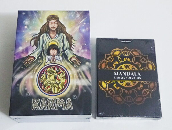 『カルマ オラクルカード＆ソリューションカードセット』