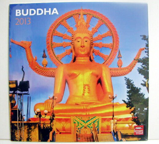 輸入2013年カレンダー「The Buddha/ブッダ」